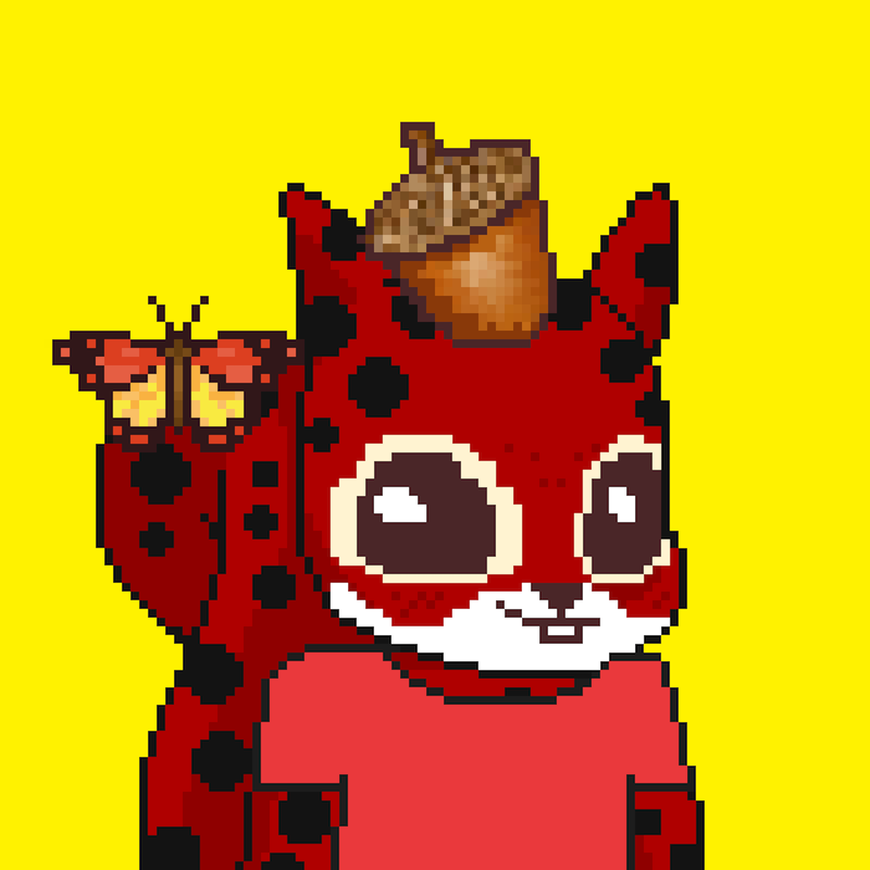 Pixel Squirrels #446